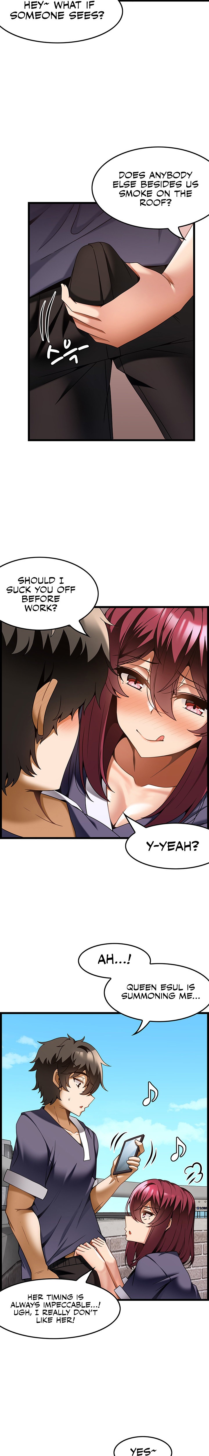 Too Good At Massages - Chapter 24 - picture 16