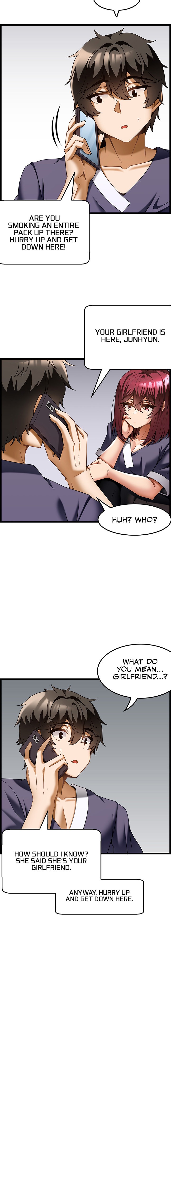 Too Good At Massages - Chapter 24 - picture 17