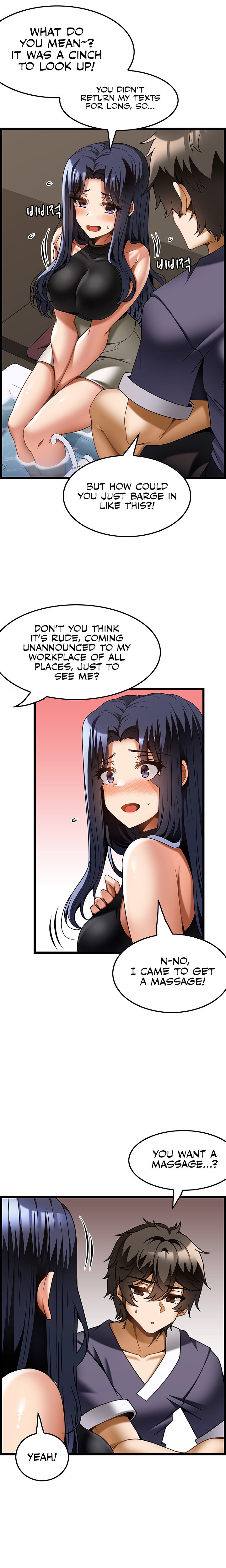 Too Good At Massages - Chapter 24 - picture 20
