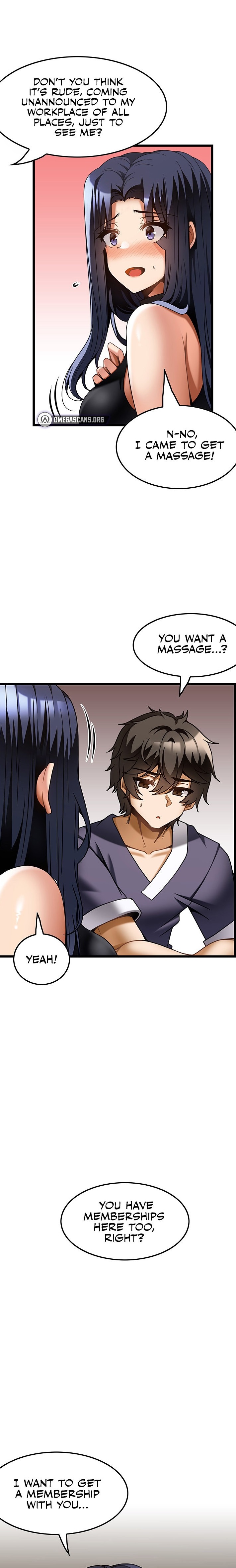 Too Good At Massages - Chapter 25 - picture 0