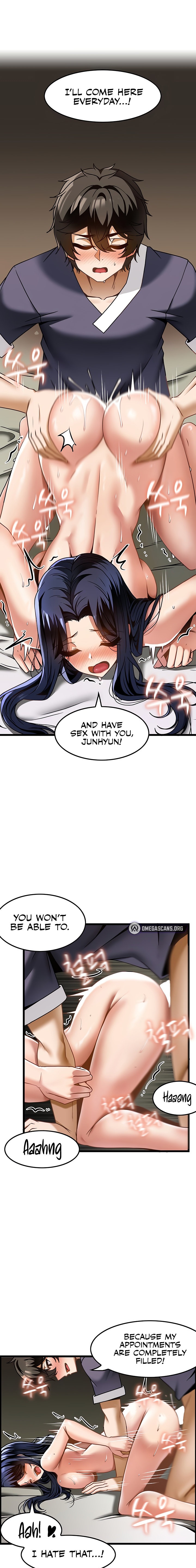 Too Good At Massages - Chapter 25 - picture 12