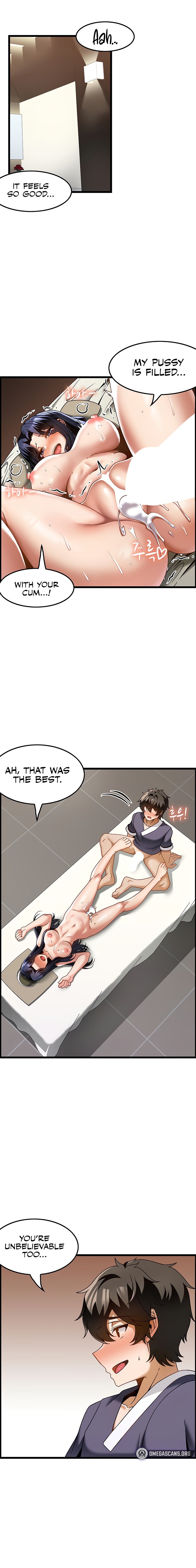 Too Good At Massages - Chapter 25 - picture 16