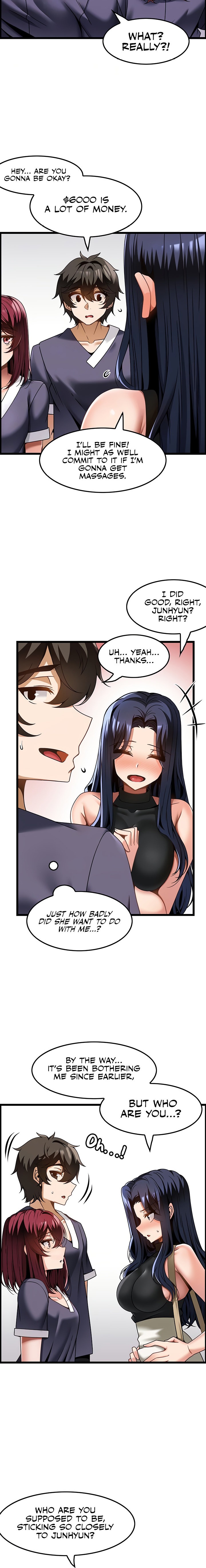 Too Good At Massages - Chapter 25 - picture 3