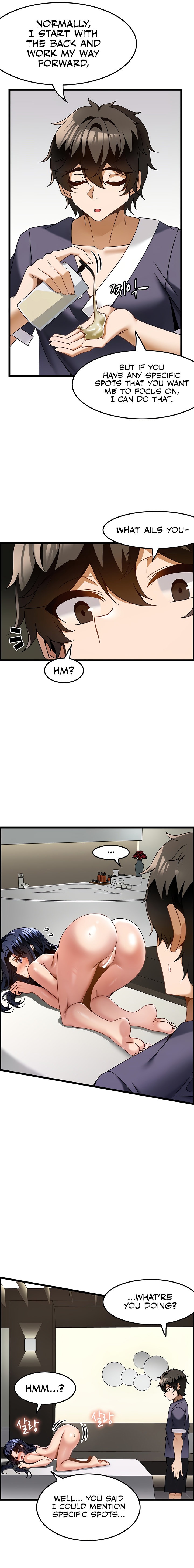 Too Good At Massages - Chapter 25 - picture 6