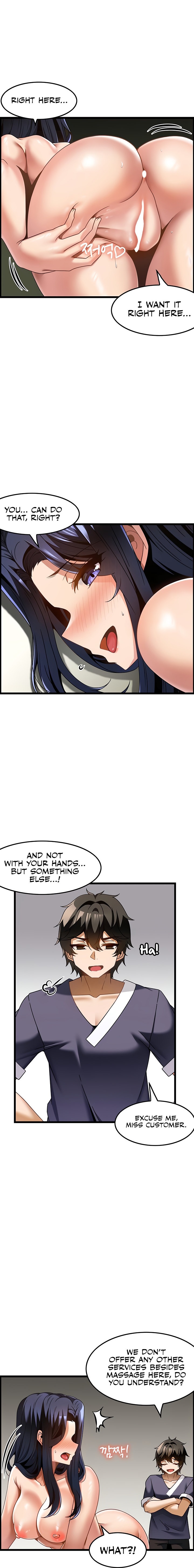 Too Good At Massages - Chapter 25 - picture 7