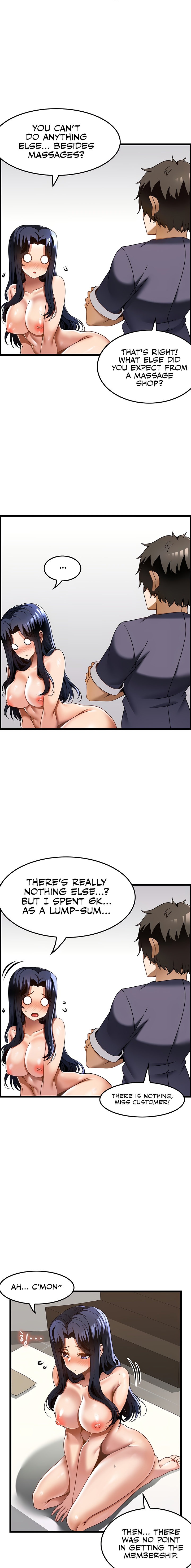 Too Good At Massages - Chapter 25 - picture 8