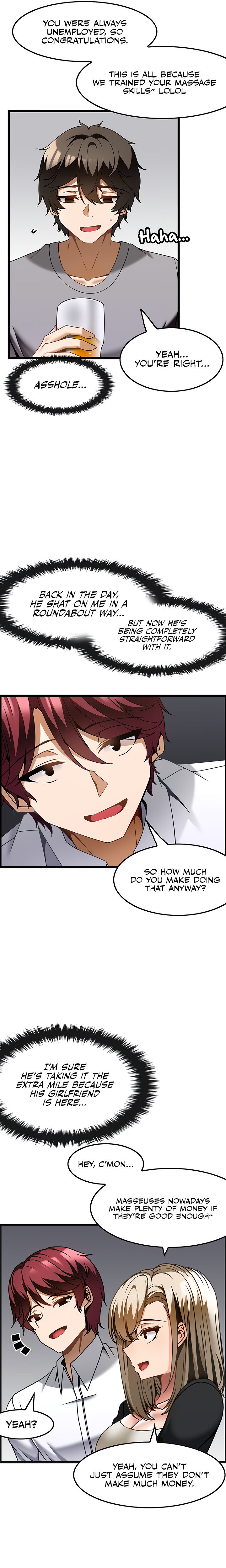 Too Good At Massages - Chapter 26 - picture 15