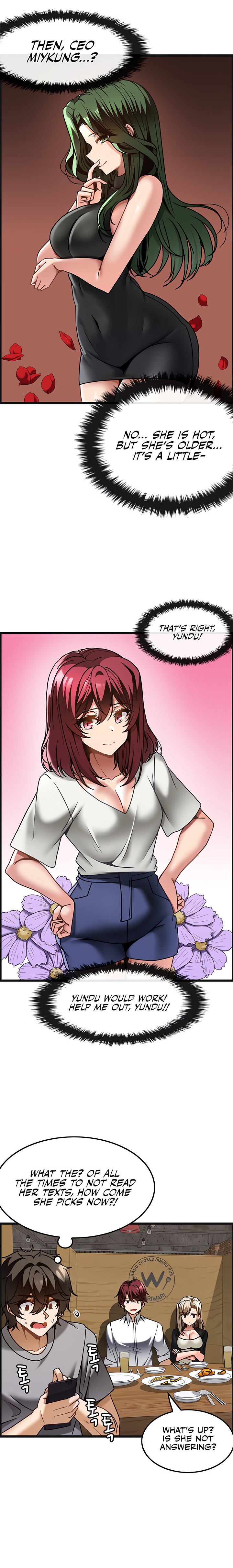 Too Good At Massages - Chapter 26 - picture 20