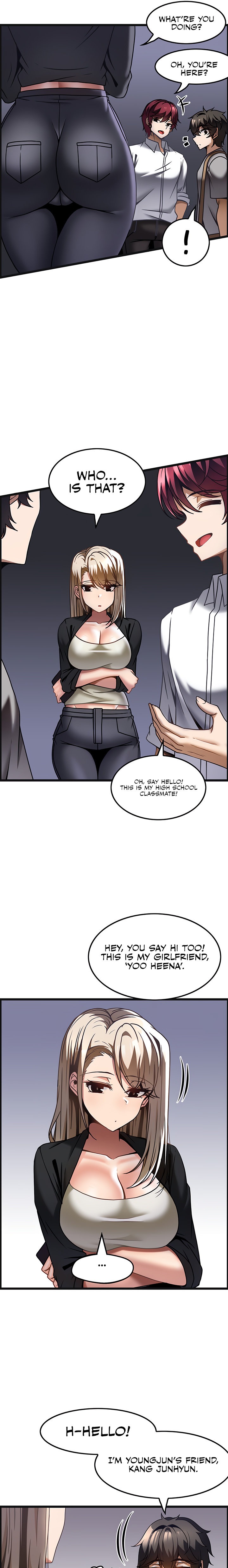 Too Good At Massages - Chapter 26 - picture 9