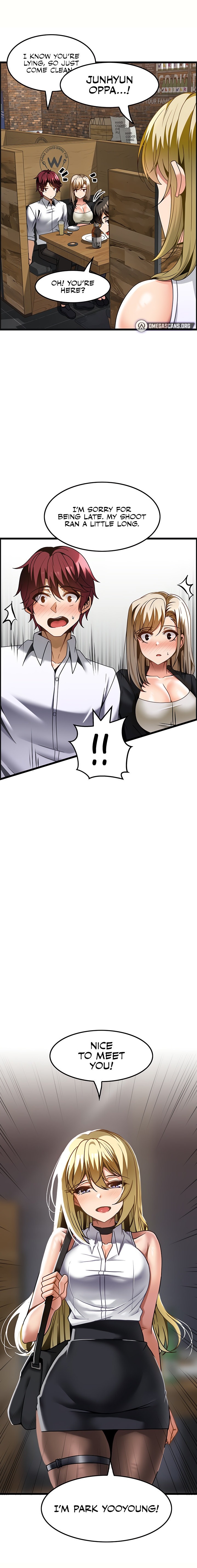 Too Good At Massages - Chapter 27 - picture 0
