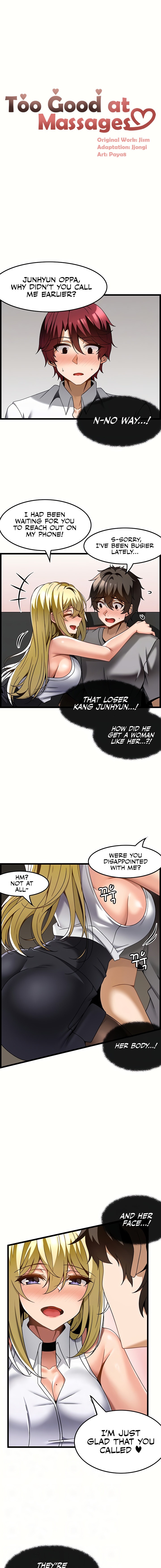 Too Good At Massages - Chapter 27 - picture 1