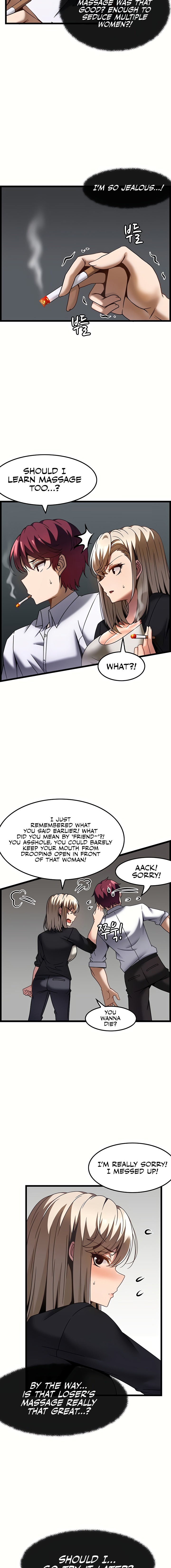 Too Good At Massages - Chapter 27 - picture 10