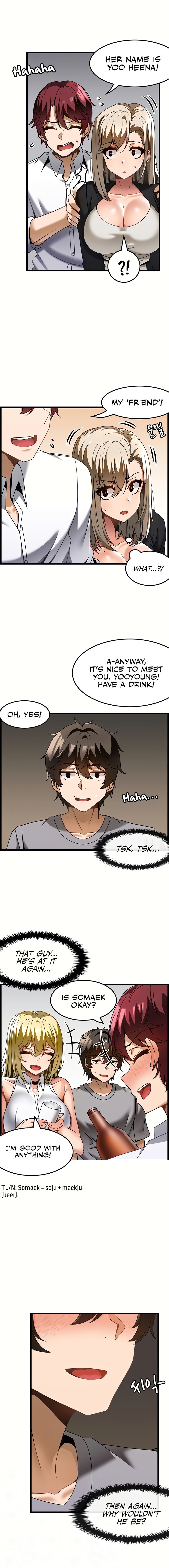 Too Good At Massages - Chapter 27 - picture 3