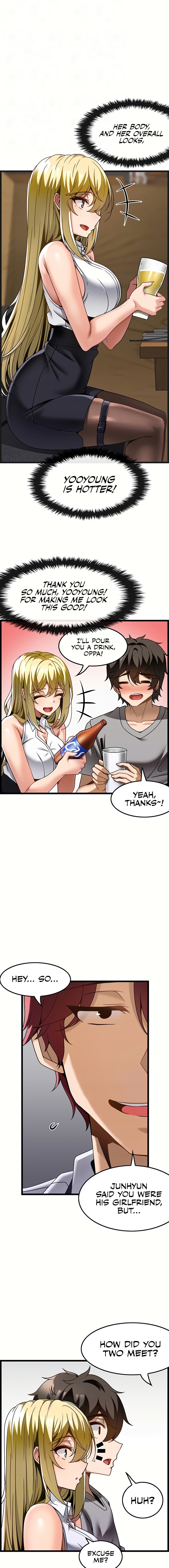 Too Good At Massages - Chapter 27 - picture 4