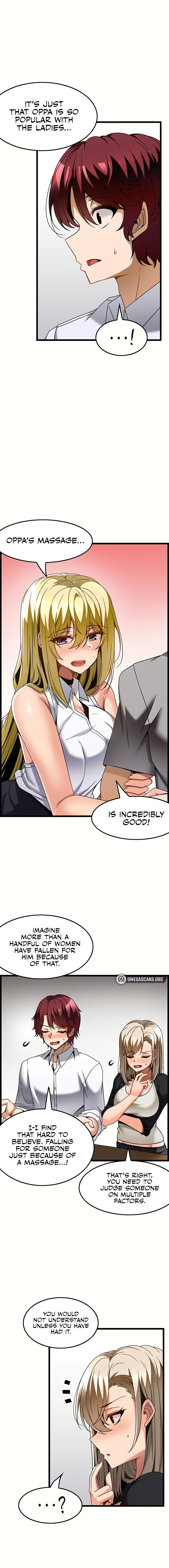 Too Good At Massages - Chapter 27 - picture 7