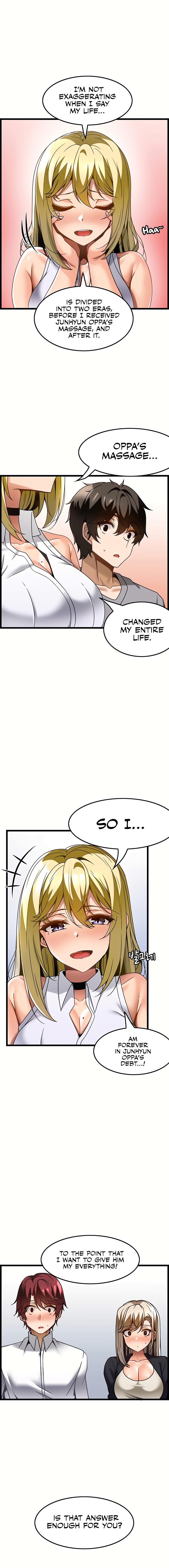 Too Good At Massages - Chapter 27 - picture 8