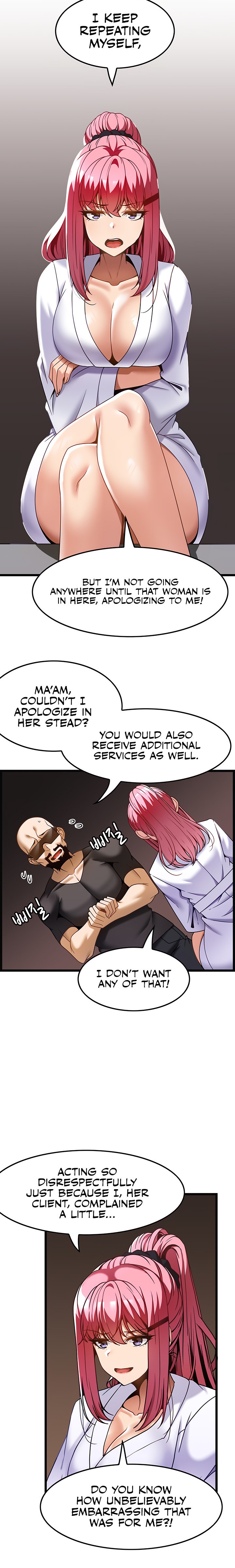 Too Good At Massages - Chapter 29 - picture 10