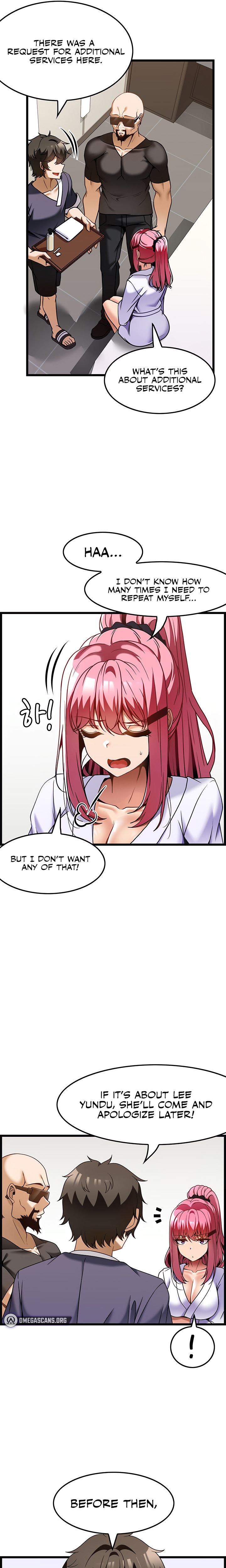 Too Good At Massages - Chapter 29 - picture 12