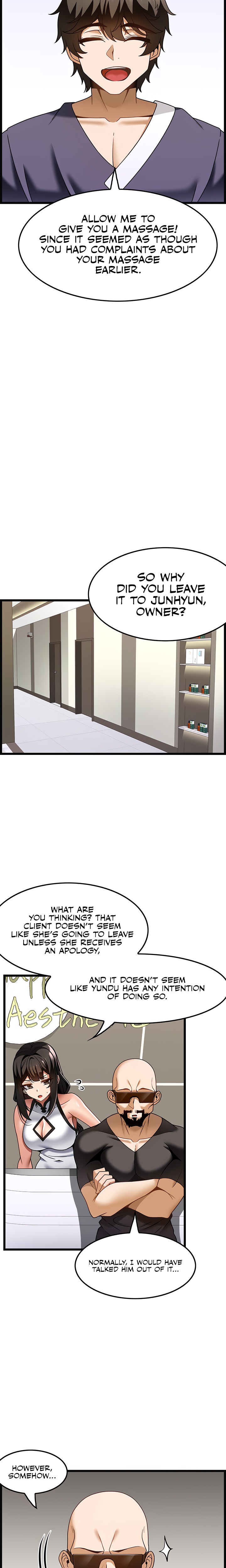 Too Good At Massages - Chapter 29 - picture 13