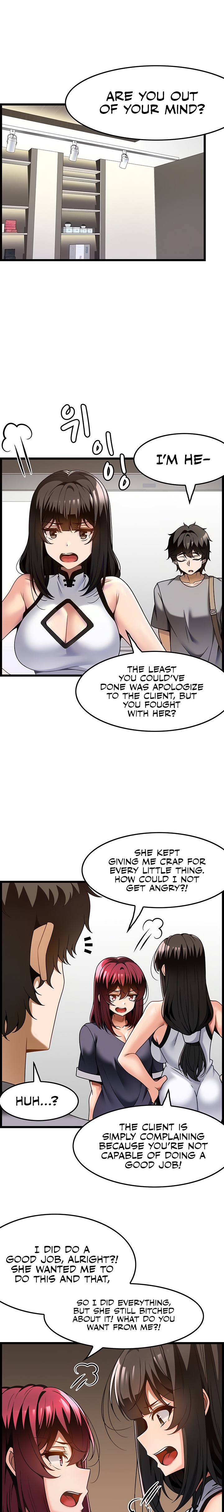Too Good At Massages - Chapter 29 - picture 4