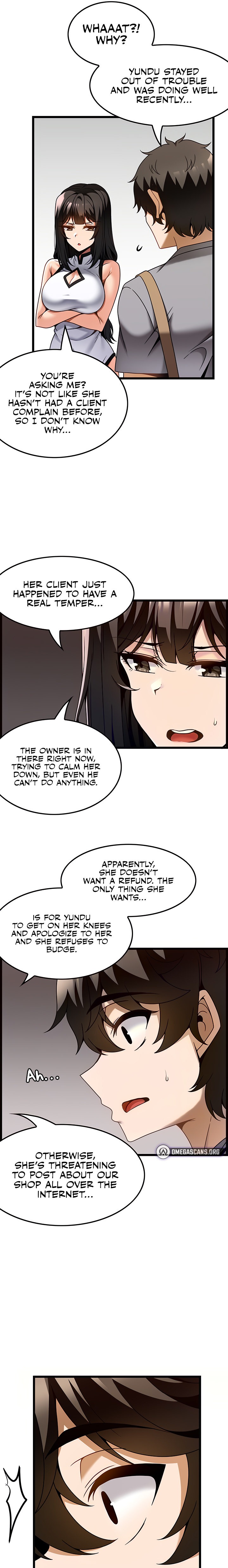 Too Good At Massages - Chapter 29 - picture 6