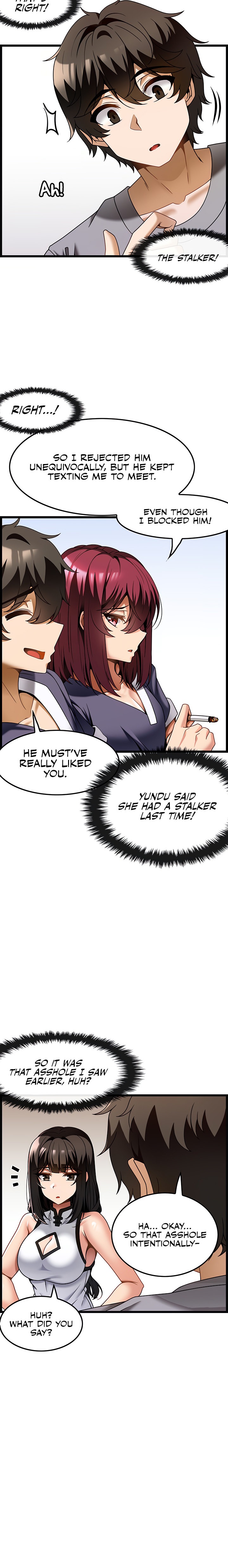 Too Good At Massages - Chapter 29 - picture 8
