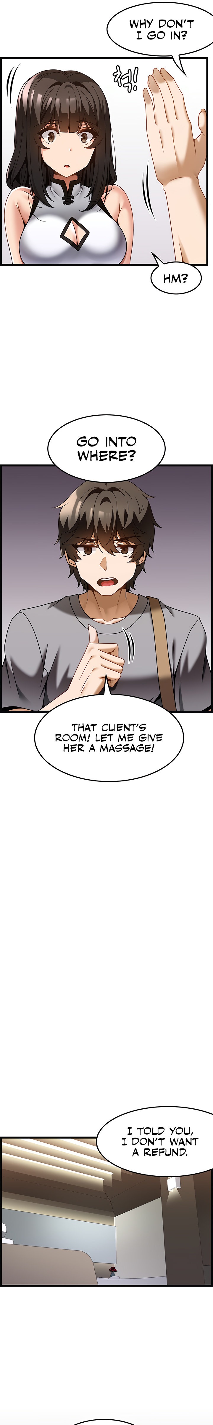 Too Good At Massages - Chapter 29 - picture 9