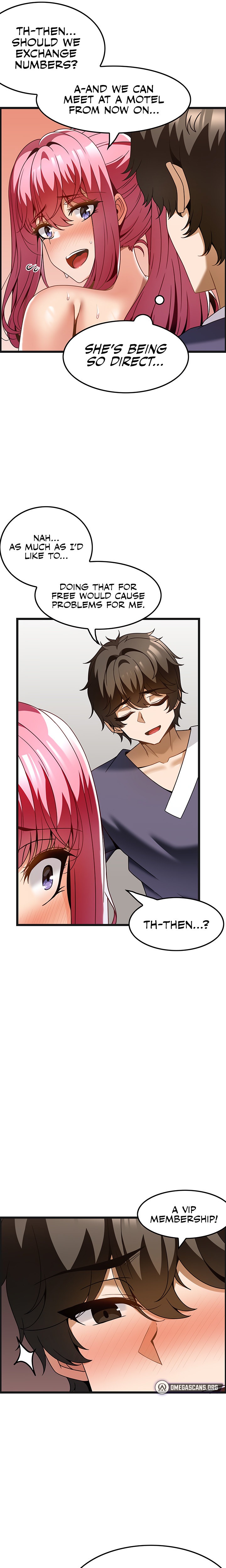 Too Good At Massages - Chapter 30 - picture 12