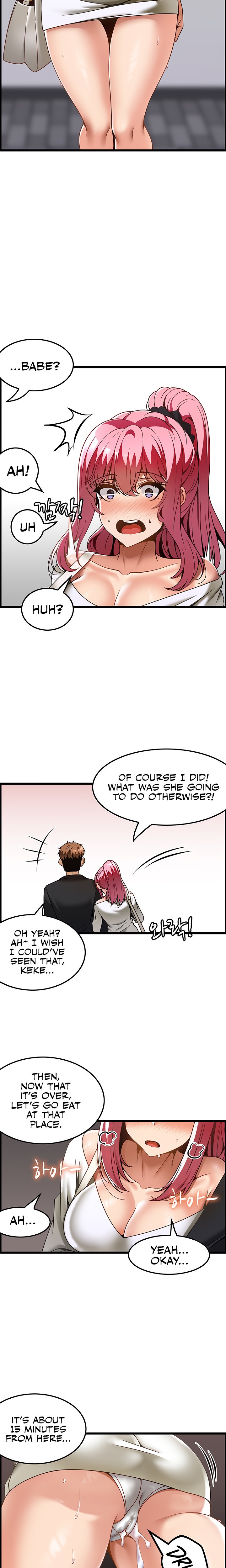 Too Good At Massages - Chapter 30 - picture 16