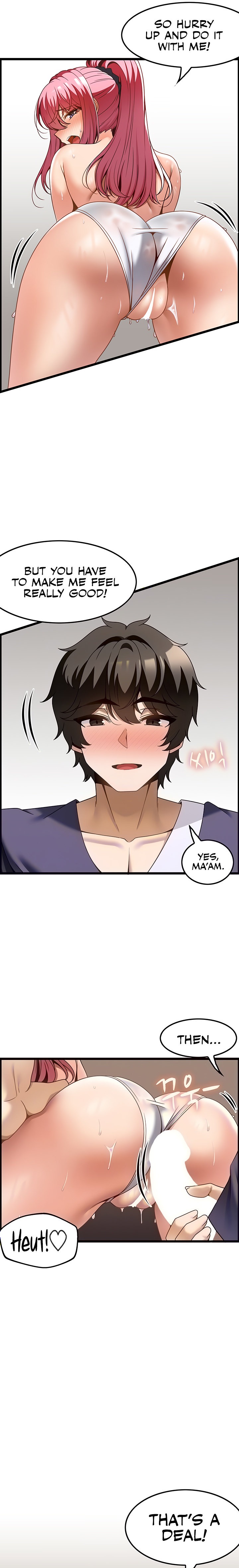 Too Good At Massages - Chapter 30 - picture 6