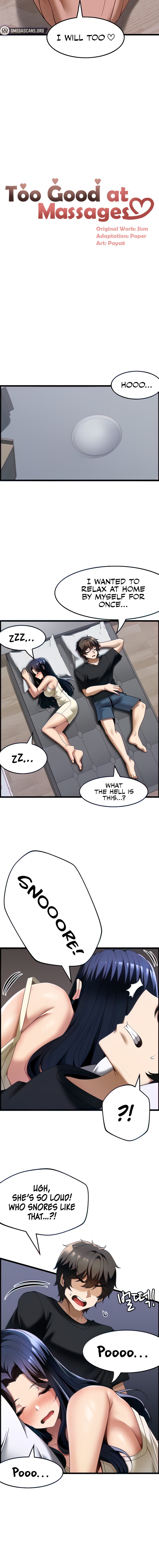 Too Good At Massages - Chapter 32 - picture 1