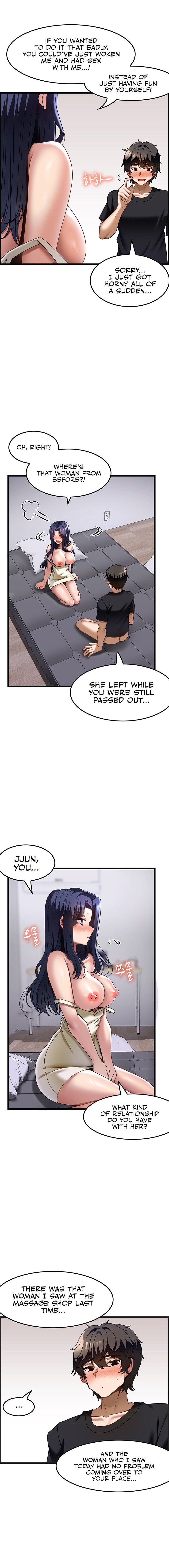 Too Good At Massages - Chapter 32 - picture 11