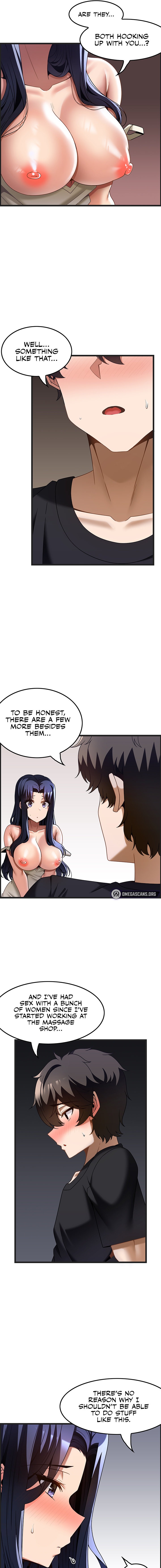 Too Good At Massages - Chapter 32 - picture 12