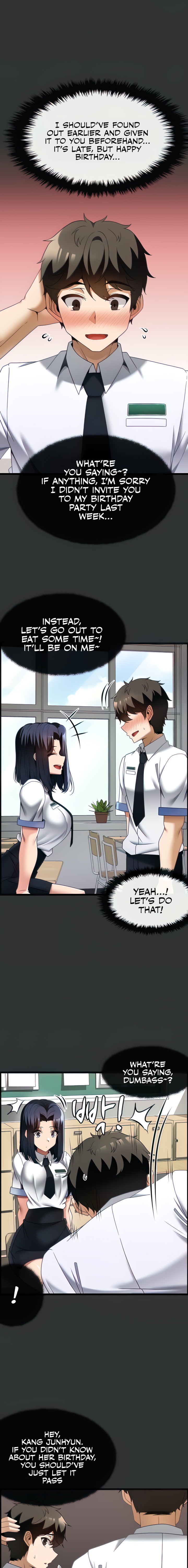 Too Good At Massages - Chapter 32 - picture 4