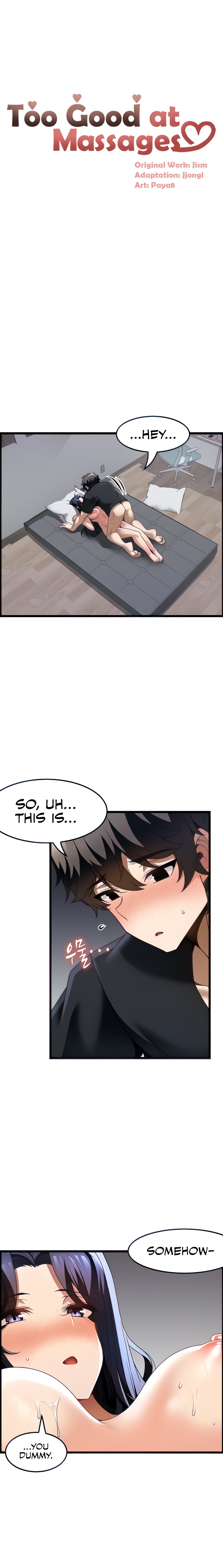 Too Good At Massages - Chapter 33 - picture 2