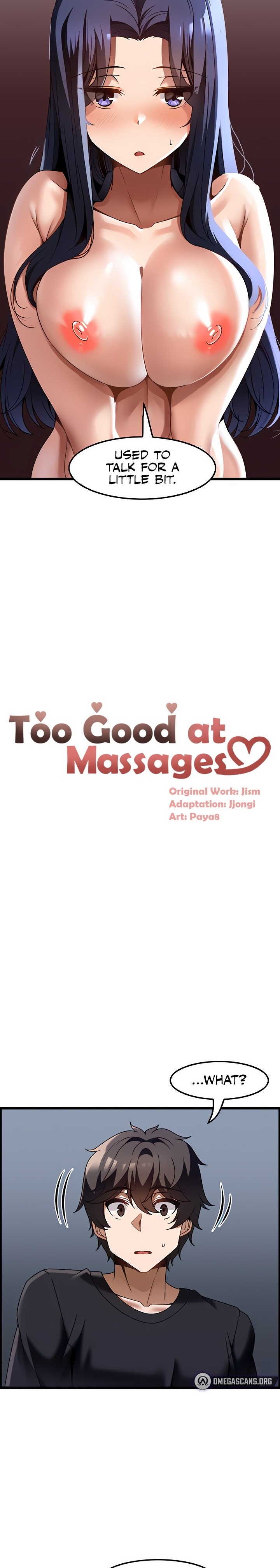 Too Good At Massages - Chapter 34 - picture 1