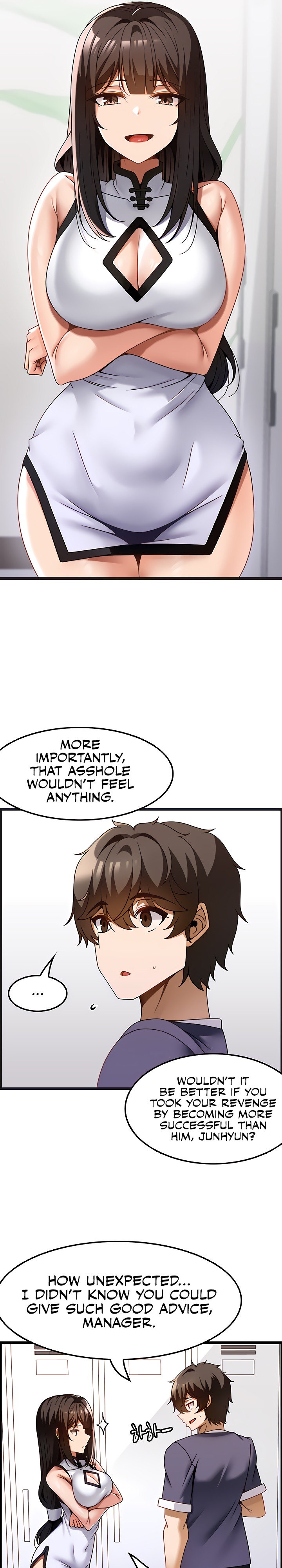Too Good At Massages - Chapter 34 - picture 12