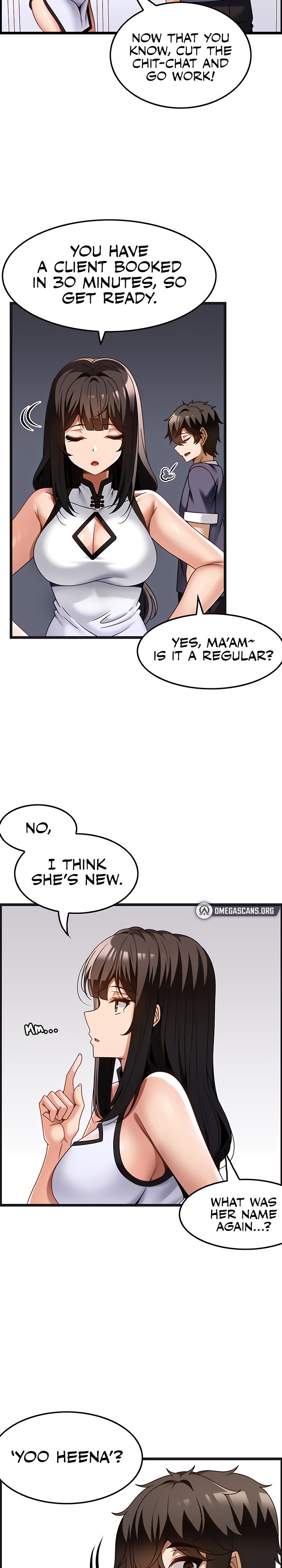 Too Good At Massages - Chapter 34 - picture 13