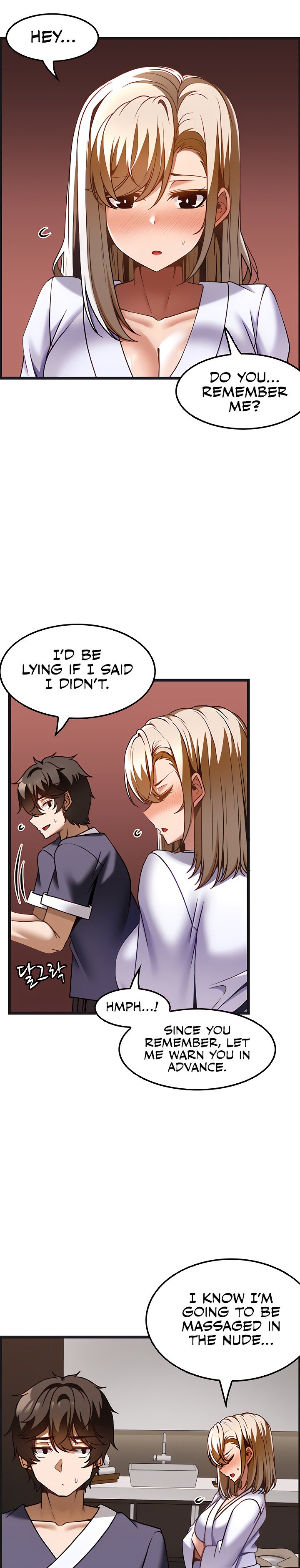 Too Good At Massages - Chapter 34 - picture 16