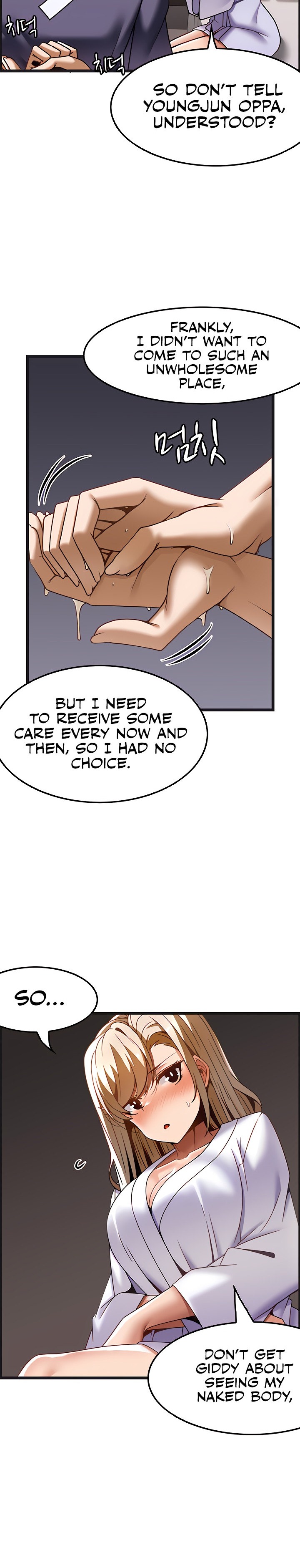 Too Good At Massages - Chapter 34 - picture 17