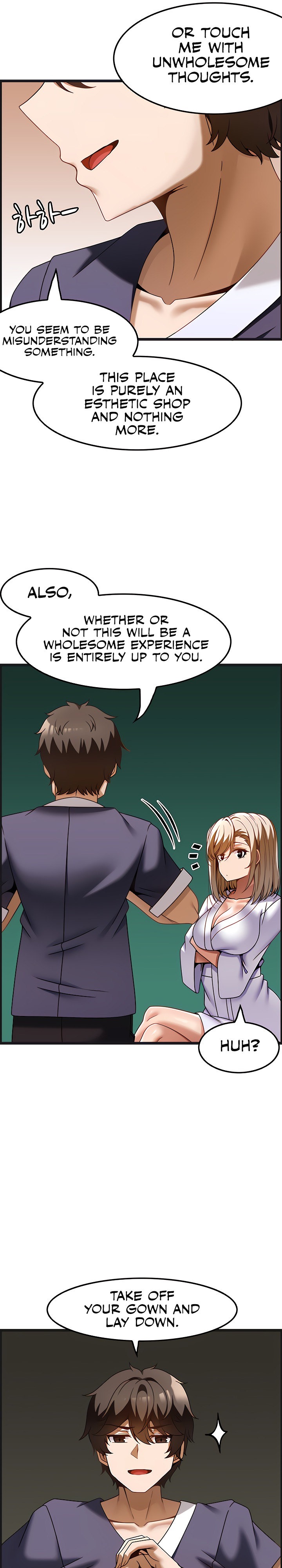 Too Good At Massages - Chapter 34 - picture 18