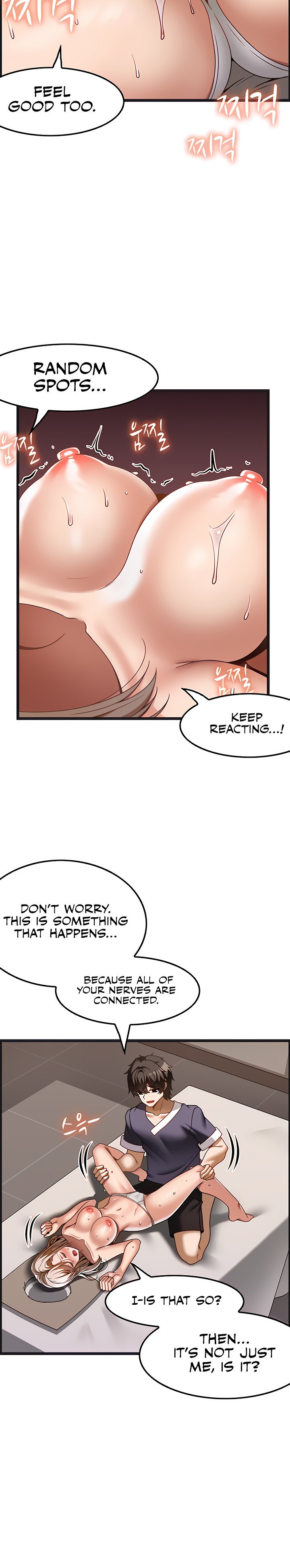 Too Good At Massages - Chapter 34 - picture 23