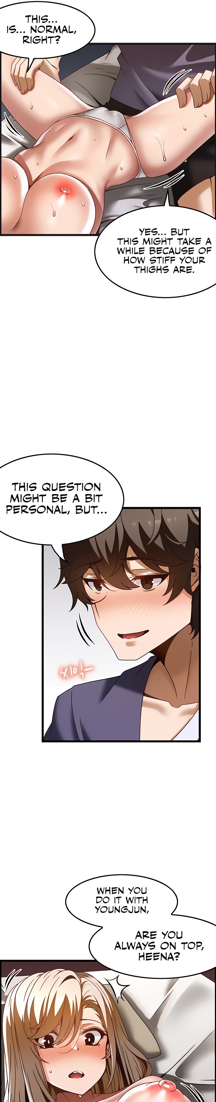 Too Good At Massages - Chapter 34 - picture 24