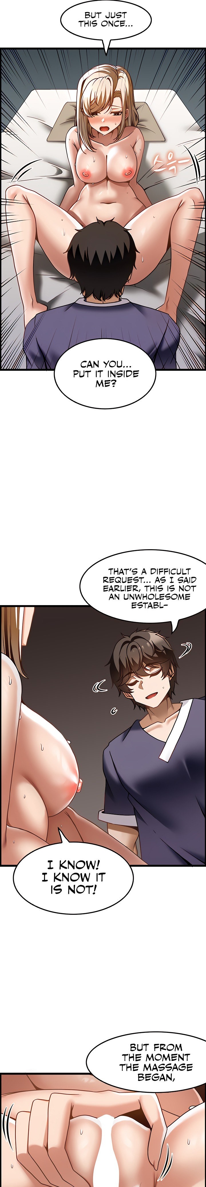 Too Good At Massages - Chapter 34 - picture 28