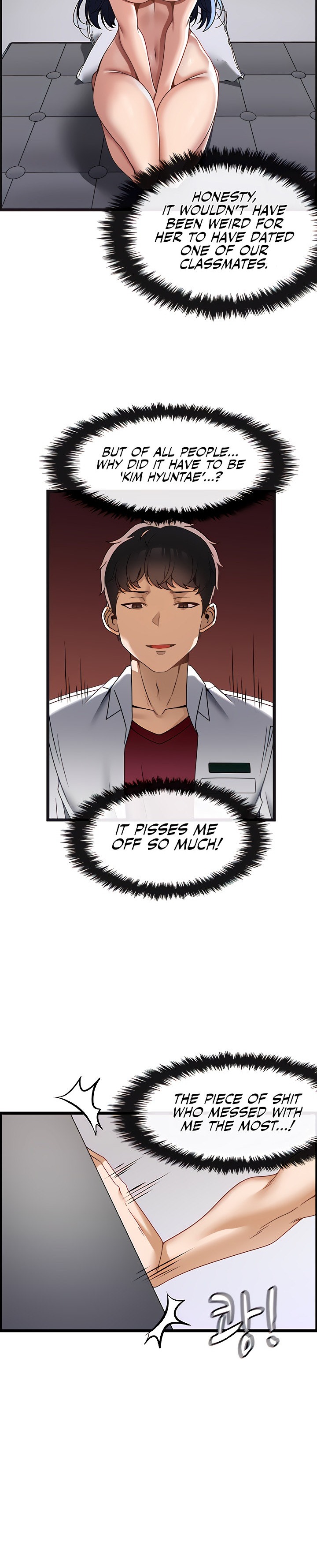 Too Good At Massages - Chapter 34 - picture 8