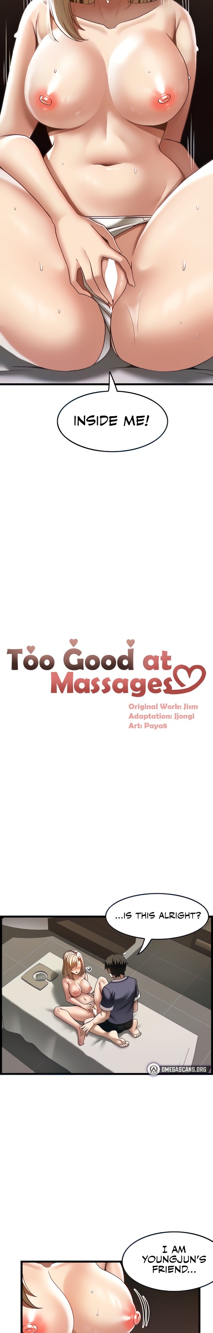 Too Good At Massages - Chapter 35 - picture 1