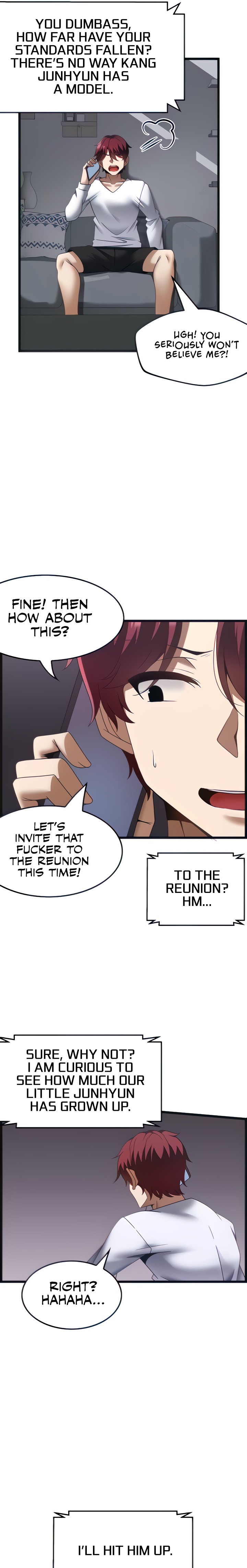 Too Good At Massages - Chapter 35 - picture 18
