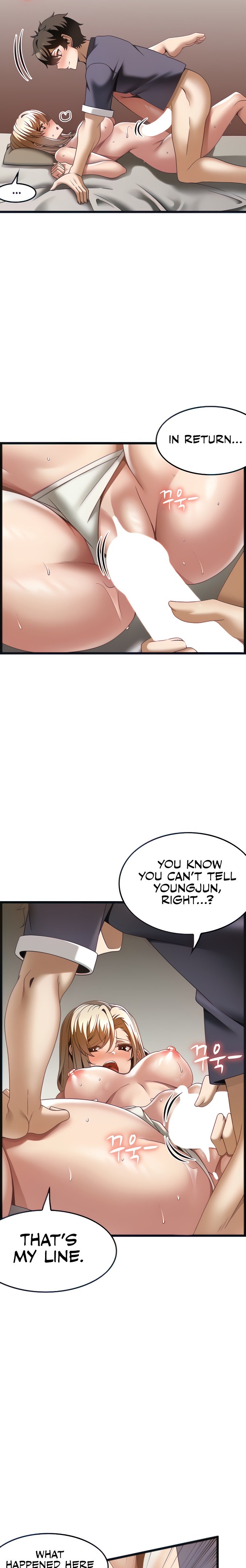 Too Good At Massages - Chapter 35 - picture 4