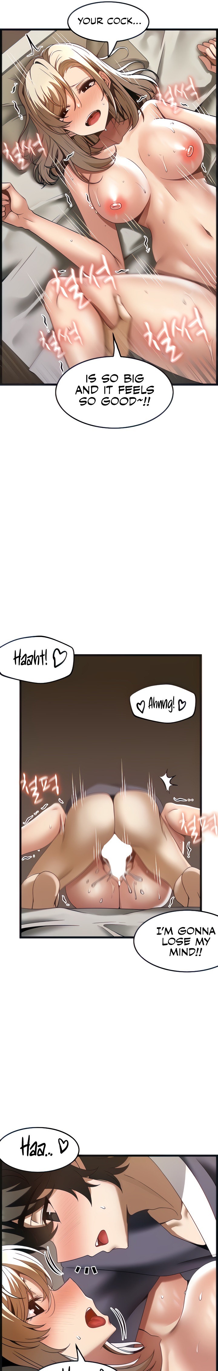 Too Good At Massages - Chapter 35 - picture 9
