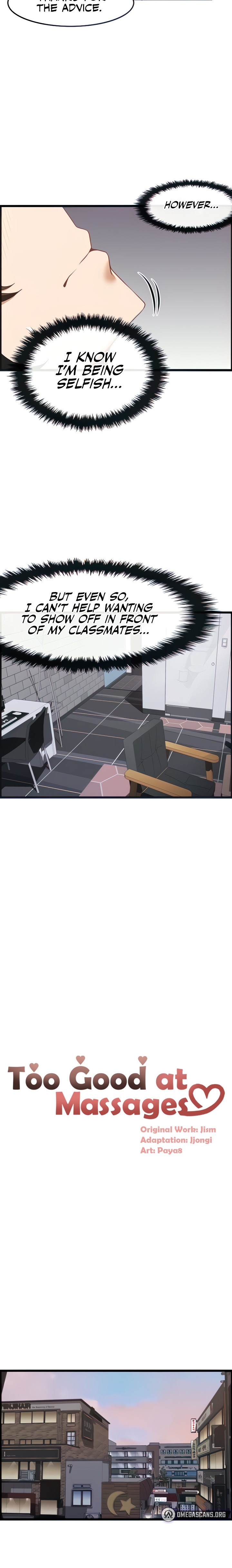 Too Good At Massages - Chapter 36 - picture 1